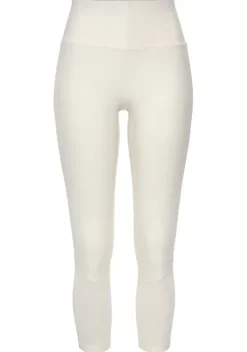 Homewear-Leggings|LASCANA ACTIVE 7/8-Leggings Beige