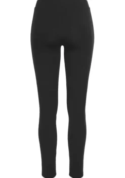 Nachhaltige Homewear|Bench. Leggings Schwarz