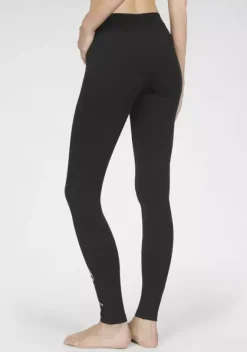 Nachhaltige Homewear|Bench. Leggings Schwarz