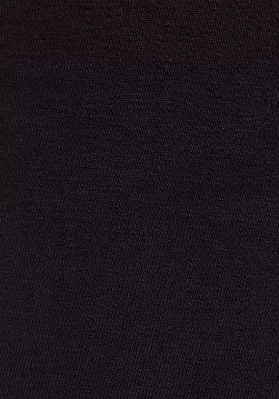 Relaxhosen|LASCANA ACTIVE 3/4-Leggings Schwarz