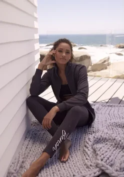 Bench. Nachhaltige Homewear<Leggings"-Loungehose"