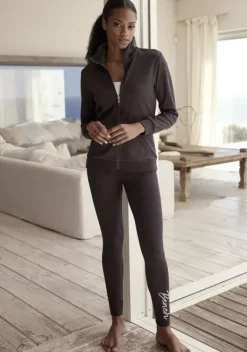 Bench. Nachhaltige Homewear<Leggings"-Loungehose"