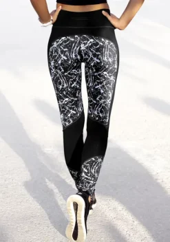 LASCANA ACTIVE Homewear-Leggings<Leggings"Splash"