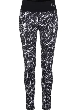LASCANA ACTIVE Homewear-Leggings<Leggings"Splash"