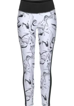LASCANA ACTIVE Homewear-Leggings<Leggings"White Marble"