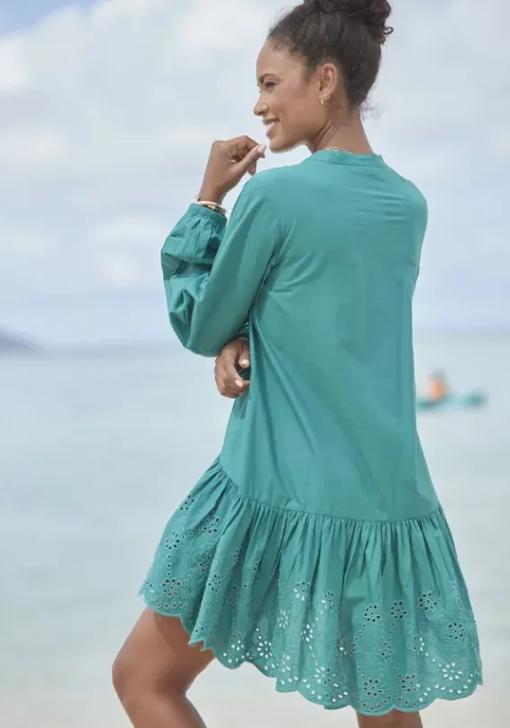 LASCANA Strandmode<Longbluse