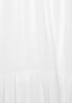 Blusen|LASCANA Longbluse Offwhite