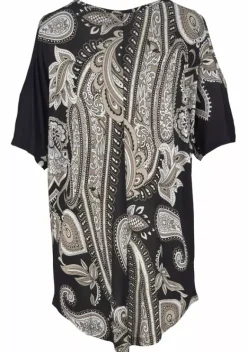 Damenshirts|LASCANA Longshirt Bedruckt