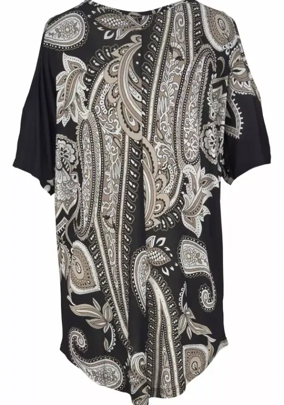 Damenshirts|LASCANA Longshirt Bedruckt