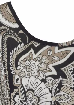 Damenshirts|LASCANA Longshirt Bedruckt