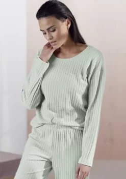 Damenshirts|s.Oliver Longsleeve Mint