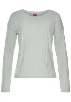 Damenshirts|s.Oliver Longsleeve Mint