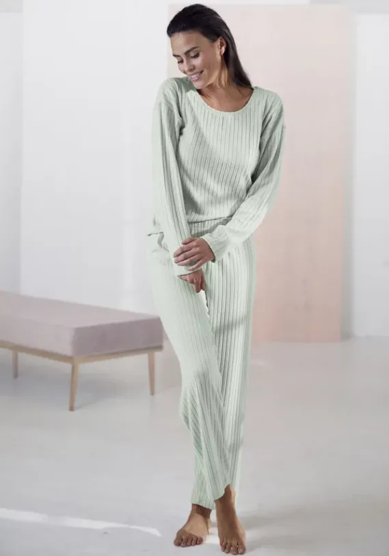 Damenshirts|s.Oliver Longsleeve Mint