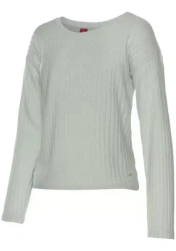 Damenshirts|s.Oliver Longsleeve Mint