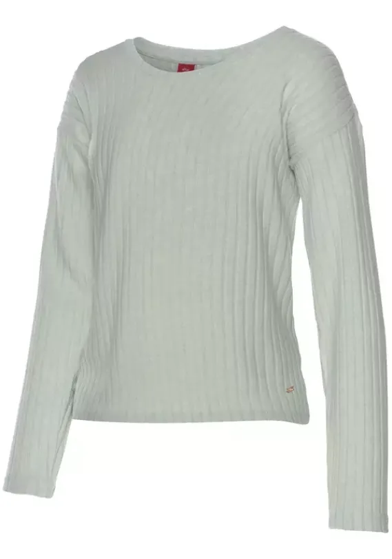 Damenshirts|s.Oliver Longsleeve Mint