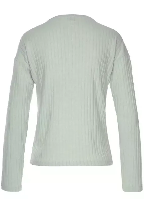 Damenshirts|s.Oliver Longsleeve Mint