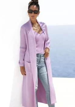 LASCANA Jacken & Mantel<Longstrickjacke