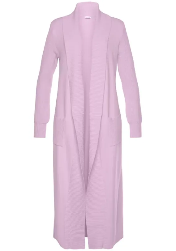 LASCANA Jacken & Mantel<Longstrickjacke