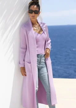 LASCANA Jacken & Mantel<Longstrickjacke