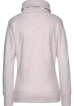 Damenshirts|Bench. Longsweatshirt