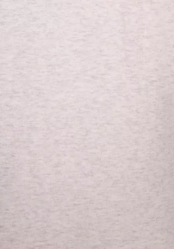 Damenshirts|Bench. Longsweatshirt"Mit Stehkragen In Layeroptik" Beige-Meliert