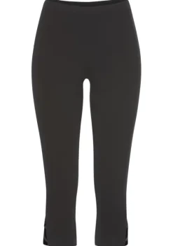 Damenshirts|Beachtime Longtop Braun-Bedruckt, Schwarz