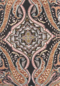 Damenshirts|Beachtime Longtop Braun-Bedruckt, Schwarz