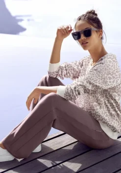 Relaxhosen|Bench. Loungehose Lila