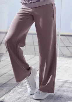 Relaxhosen|Bench. Loungehose Lila