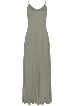 Maxikleider|Buffalo Maxikleid Khaki
