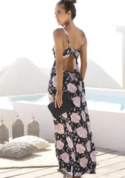 Strandkleider|s.Oliver Maxikleid Bedruckt