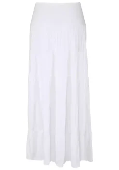 Rocke|Beachtime Maxirock Weis