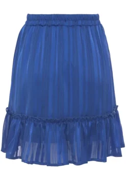 Rocke|LASCANA Minirock Blau