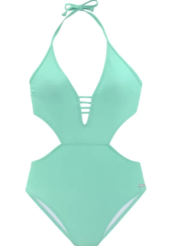 Badeanzuge|Buffalo Monokini"Dulce" Mint