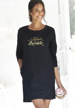 LASCANA Nachhaltige Nachtwasche<Nachthemd