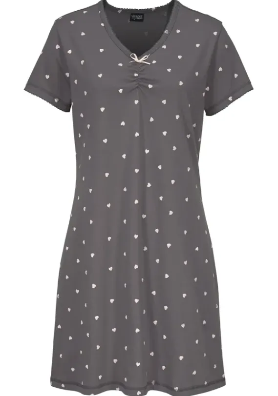 Vivance Dreams Nachhaltige Nachtwasche<Nachthemd