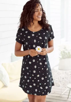 Vivance Dreams Nachhaltige Nachtwasche<Nachthemd