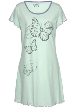 Vivance Dreams Nachhaltige Nachtwasche<Nachthemd