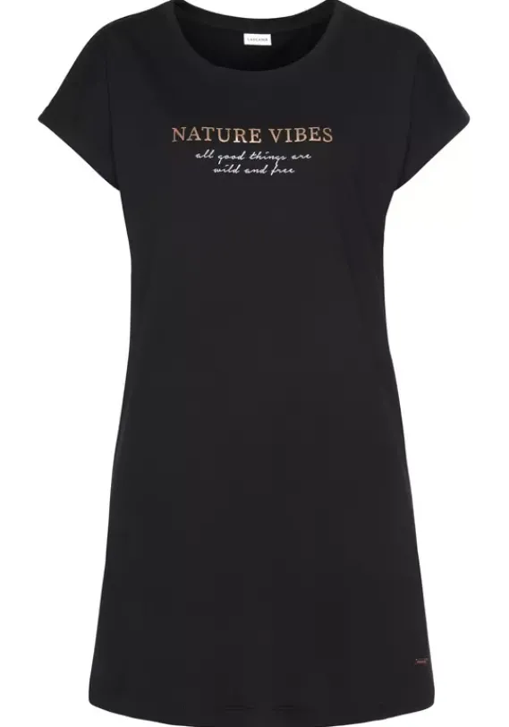 LASCANA Nachhaltige Nachtwasche<Nachthemd