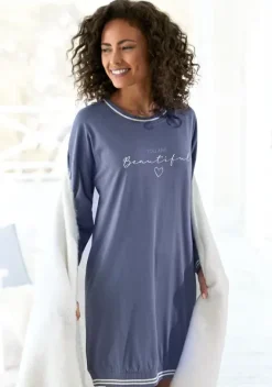 Vivance Dreams Nachhaltige Nachtwasche<Nachthemd