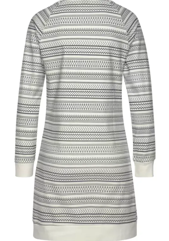 Nachhaltige Nachtwasche|s.Oliver Nachthemd Ecru