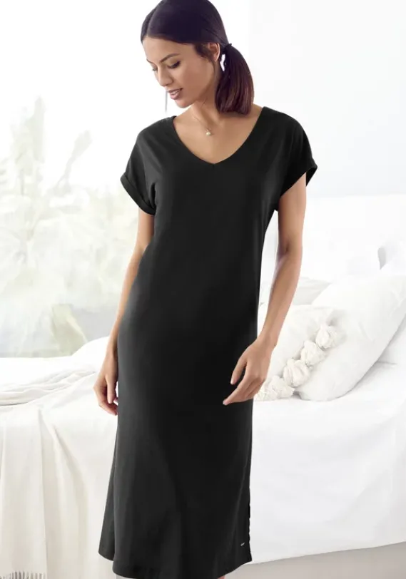 LASCANA Nachhaltige Nachtwasche<Nachthemd