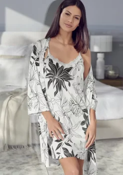 LASCANA Nachhaltige Nachtwasche<Neglige
