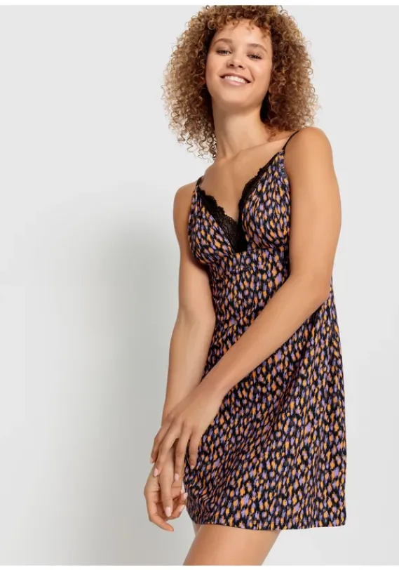 LSCN by LASCANA Negligees<Neglige