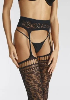 petite fleur gold Strumpfhosen<Ouvert Strumpfhose
