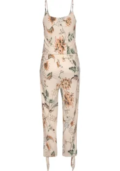 Overalls|Buffalo Overall Beige-Bedruckt