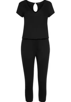 Overalls|LASCANA 7/8-Overall Schwarz