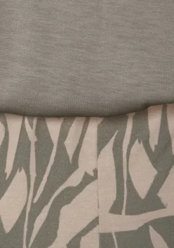 Overalls|Buffalo Overall Khaki-Sand Bedruckt