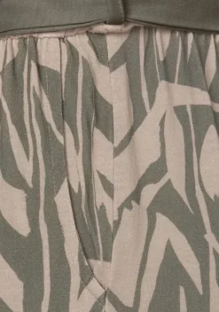 Overalls|Buffalo Overall Khaki-Sand Bedruckt