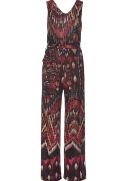 Overalls|Buffalo Overall Rot-Bedruckt